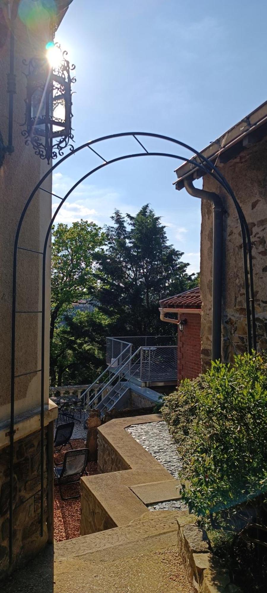 Gîte atypique vue panoramique Montrevault Extérieur photo